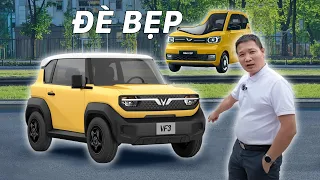 Giá Vinfast VF3 thế này Wuling Hongguang Mini EV hết cửa sống Việt Nam | WhatcarVN