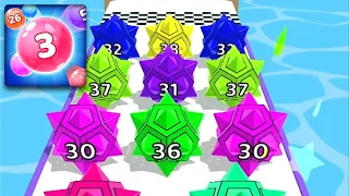 Marble Run 3D - All Levels Walkthrough Gameplay iOS, Android Mobile Game (Levels 49-50)