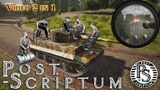 Post Scriptum / Tank crew / ww2 / Russian Community