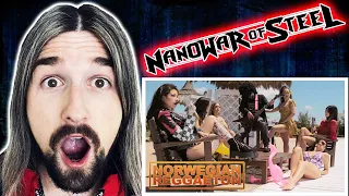 Nanowar Of Steel - Norwegian Reggaeton (feat. Charly Glamour & Gigatron) REACTION!!!