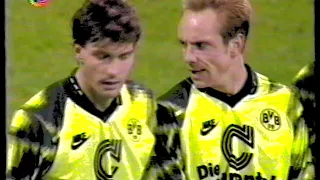 Borussia Dortmund - Werder Bremen 2:2 - Saison 1992/93