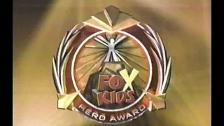 Fox Kids - Hero Award Commercial (Sept 1 2001)