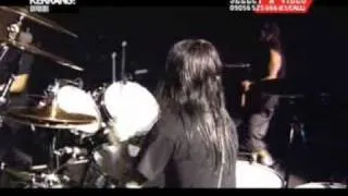 Metallica - Enter Sandman With Joey Jordison (Live @ Download Festival 06-06-2004)