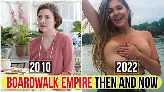 Boardwalk Empire Then and Now 2022 (How They Look in 2022)