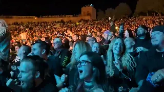 Amon Amarth - Put Your Back Into The Oar | Red Rocks - Row 2 (Live, 4k) | Denver, Colorado 2024