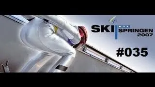 Let's Play Old Game RTL Skispringen 2007 #035 [Deutsch] [HD+] Profiliga