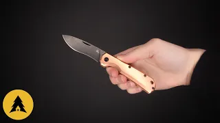Складной нож Black FOX CIOL рукоять медь
