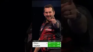 Every 161+ checkout by Jonny Clayton I could find Part 1 #shorts #darts #compilation