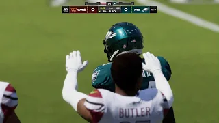 Madden NFL 24 | Washington Commanders vs Philadelphia Eagles - Gameplay PS5