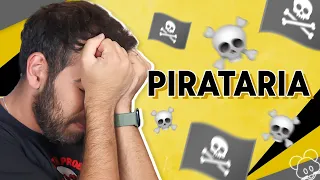 A DISCUSSÃO SOBRE PIRATARIA DE LIVROS VOLTOU COM TUDO…