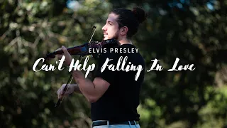 Can't Help Falling in Love - Elvis Presley | Edu Violin #violincover