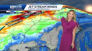 Alabama heats up Sunday, chance of storms returns Thursday