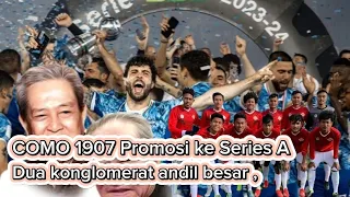 Dua konglomerat Indonesia membawa COMO ke series A Italia #como #garudaselect  #kompastv #indonesia