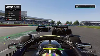 F1 23 | Round 11 | Silverstone | Mercedes-AMG F1 W14 E Performance | Hamilton