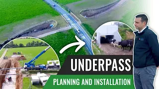 Planning and Installation of an Underpass