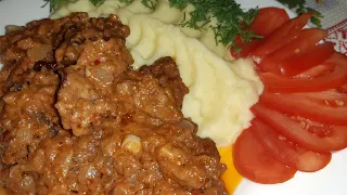 Очень вкусная и нежная куриная печень 🤗 самый простой рецепт👍 вы удивитесь как же это ВКУСНО 😊