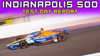 Larson Impressive in Indy 500 Test