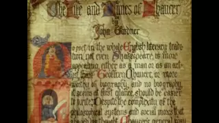 Geoffrey Chaucer: The Founder of Our Language