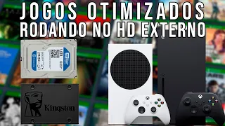 Como jogar jogos de nova geração no armazenamento externo - Xbox Series S/X