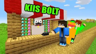 NYITOTTAM EGY BOLTOT A MINECRAFTBAN!