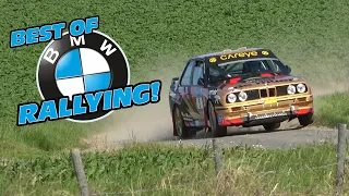 Best of BMW Rally Crash & Action!