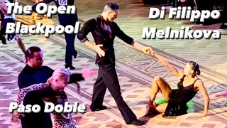 Stefano Di Filippo - Anna Melnikova | The Open Blackpool | Paso Doble | Professional Latin