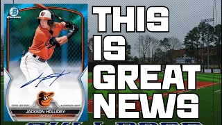 THE 2023 BOWMAN SAPPHIRE DUTCH AUCTION ABSOLUTELY FLOPPED! THIS IS HILARIOUS...