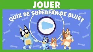 Bluey - Le super fan quizz