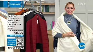 HSN | MarlaWynne Fashion Clearance 02.26.2024 - 01 PM