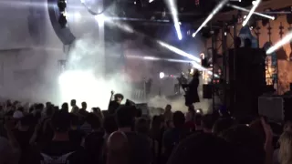Marilyn Manson- Angel With The Scabbed Wings-7/29/15