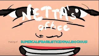 Making of Netta's Office - Supercalifragilisticexpialidocious