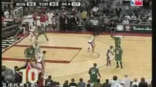 Boston Celtics:Top10 plays of  2008