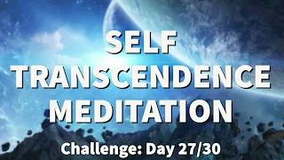 TRANSCENDENT Meditation | 2022 Challenge [Day 27/30 ]  | Raphael Reiter