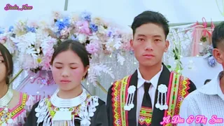 đám cưới hmoob toj siab. chú 🤵A Dia & cô 👰Thị Sua _hmoob hồng thu suab nkauj: zoo siab tau ntsib koj