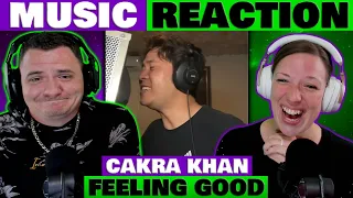 Cakra Khan - 'Feeling Good' Cover (Nina Simone Version) REACTION @CakraKhanChannel