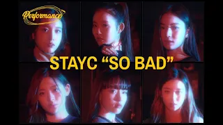 스테이씨 So Bad, Stayc 쏘 배드 (Performance ver.)