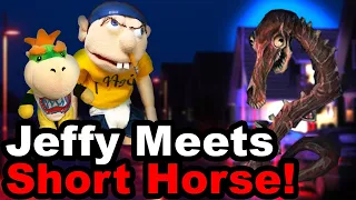 SML Parody: Jeffy Meets Short Horse!