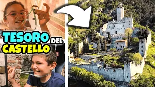 CACCIA AL TESORO IN UN VERO CASTELLO: Avventura Famiglia GBR VLOG