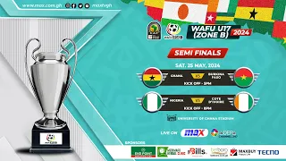 Nigeria vrs Ivory Coast | WAFU Zone B Tournament | 𝗭𝗢𝗡𝗘 𝗕 𝗨𝟭𝟳 Semifinals