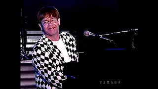 Elton John - I Guess That's Why They Call It The Blues (Rio de Janeiro, Brazil 1995) HD *Remastered