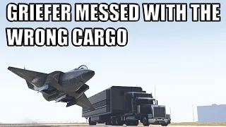 Griefer Decided To Mess With The Wrong Cargo & Got Clapped By An F160 Raiju