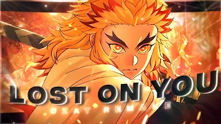 Lost On You 🔥 [+Project-File] | Demon Slayer  - Edit [AMV]
