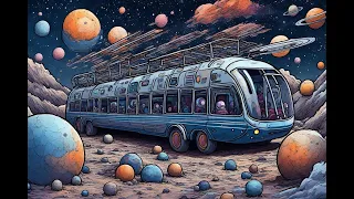 Would you take a bus to space?