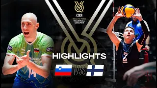 🇸🇮 SLO vs. 🇫🇮 FIN - Highlights | Men's OQT 2023