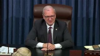 Senate Passes Savanna's Act as Senator Cramer Presides