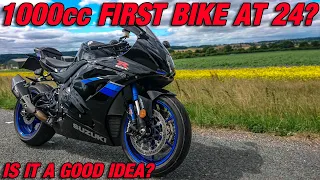 1000cc First Motorcycle at 24? | Is it a good idea?