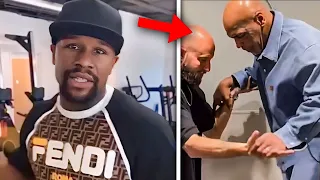 "CANCEL IT!!" Floyd Mayweather REACTS To Mike Tyson MEDICAL EMERGENCY Before Jake Paul FIGHT