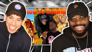 SURVIVAL GUIDE W/ CASUAL GEOGRAPHIC 😱🤣| How to Not Get Unsubscribed from Life by Animals | REACTION