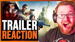 🌆 THE DIVISION 2: WARLORDS OF NEW YORK CINEMATIC TRAILER REACTION! 🤯 Kazrisk Reacts