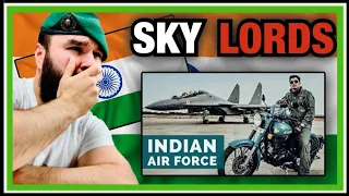 British Marine Reacts To Indian Air Force - The Lords of Skies